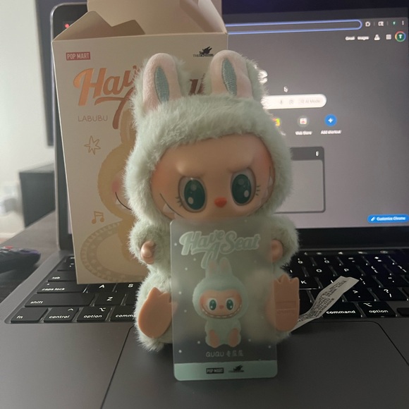 Pop Mart Labubu Bunny Action Figure - Picture 1 of 3